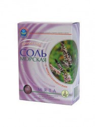 Соль морская мята 500 г
